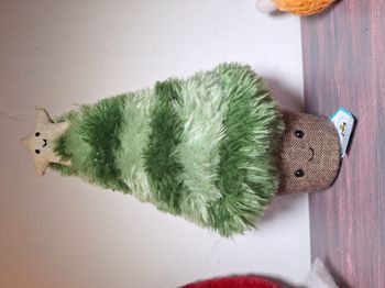 Peluche sapin amuseable nordic spruce christmas tree small size original retired jellycat