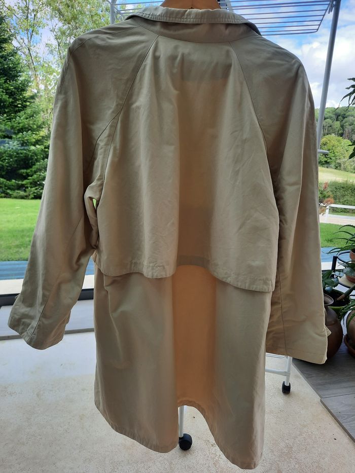 Imperméable beige  femme taille M (38) - photo numéro 2