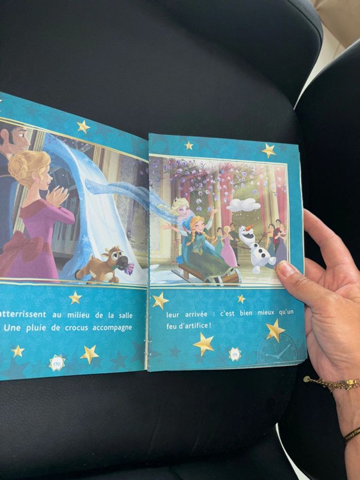 Livre la reine des neiges 5 minutes pour s’endormir - photo numéro 3