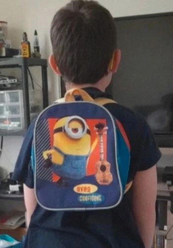 Sac à dos minions