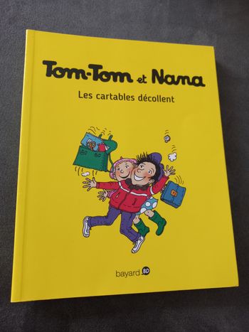 Bd livre tom-tom et nana tome 4