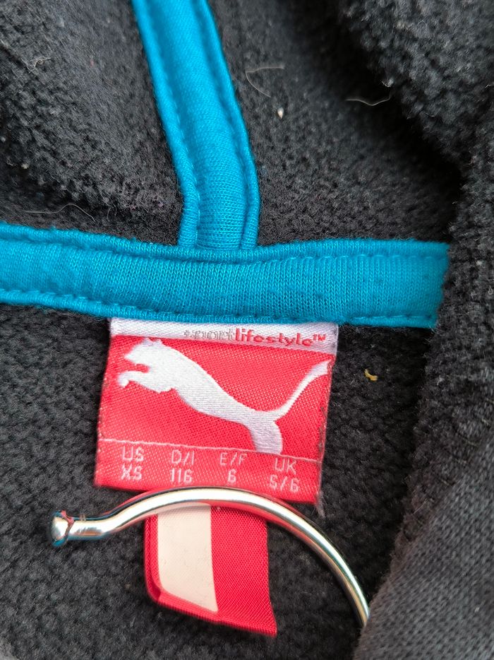Sweat garçon Puma 6 ans - photo numéro 8