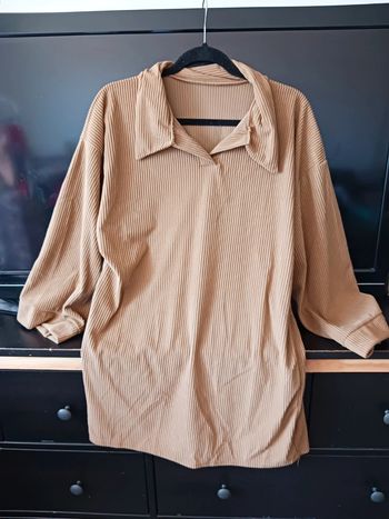 Ensemble camel velours côtelé Taille M38