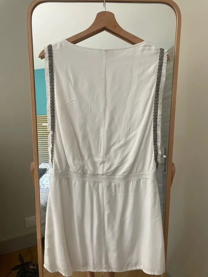 Robe sans manches blanche - photo numéro 5