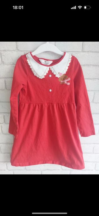 Chemise de nuit H&M taille 4/6 ans
