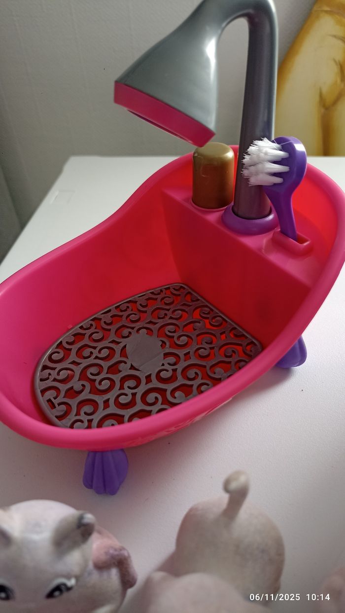 Baignoire chien à colorier - photo numéro 4