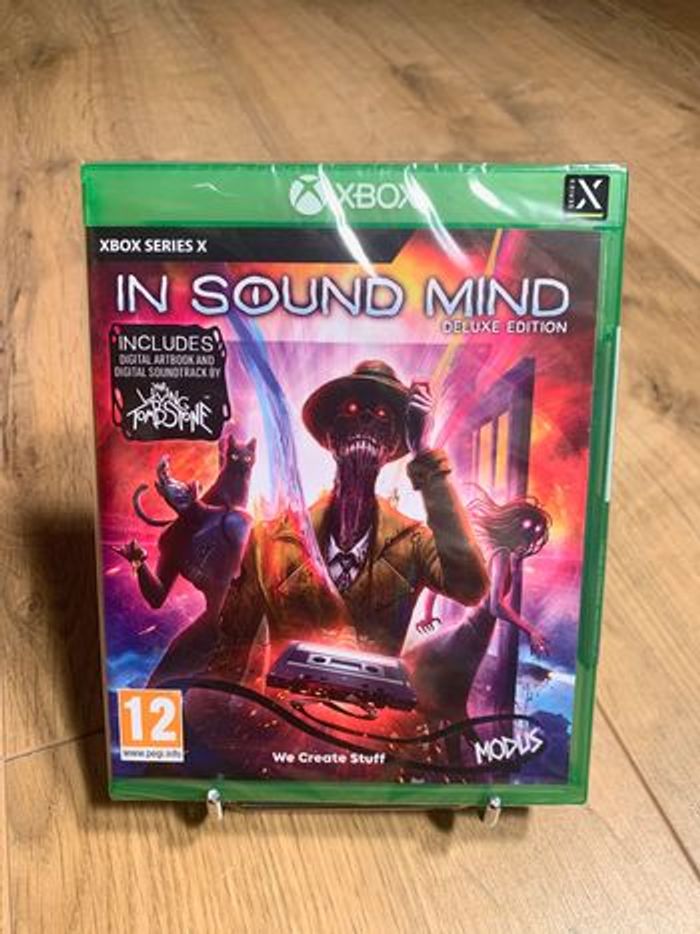 Xbox one - In sound mind deluxe edition - jeu neuf sous blister