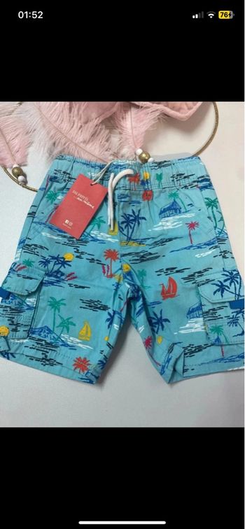 Short garçon - neuf - DPAM - Taille 3 ans