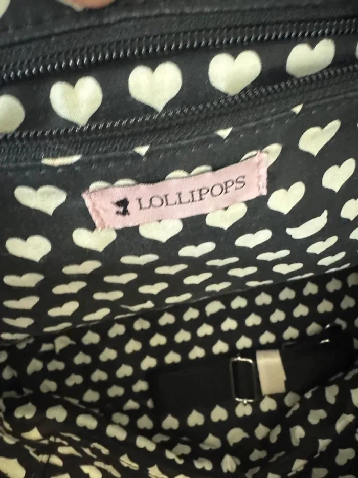 Sac fourre tout Lollipops, plusieurs marque d'usures, 34x26cm - photo numéro 8