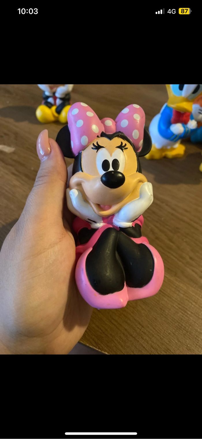 Jouets pour le bain Disney Mickey - photo numéro 3