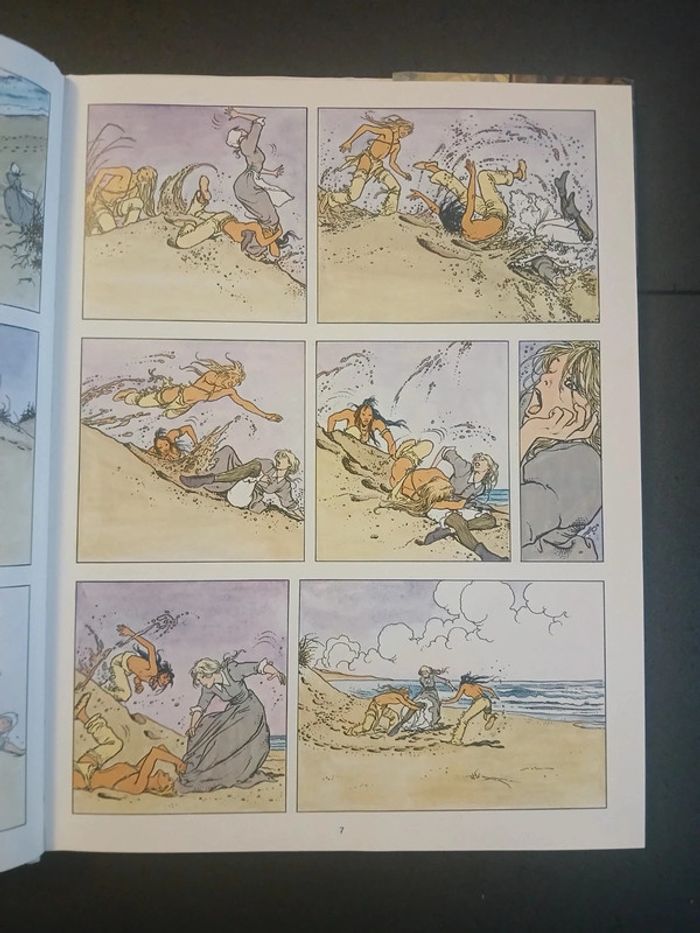 Bd manara, un été indien, EO - photo numéro 4