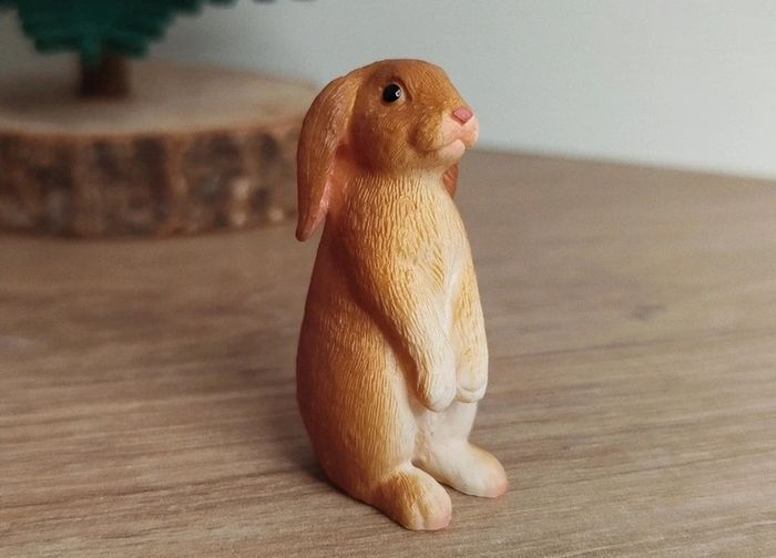 Figurine Animal rongeur lapin bélier mojo - photo numéro 2