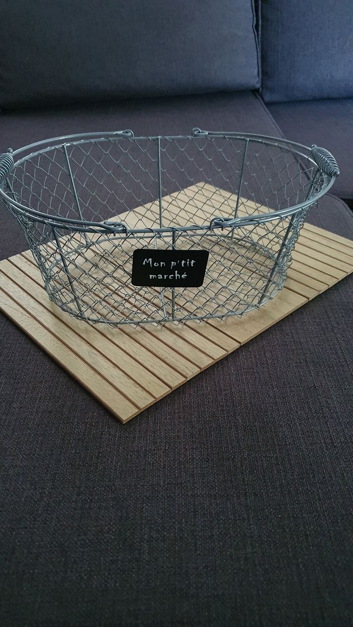 Panier pour  ranger des oeufs - photo numéro 3