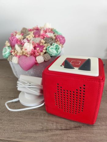 Toniebox rouge comme neuve