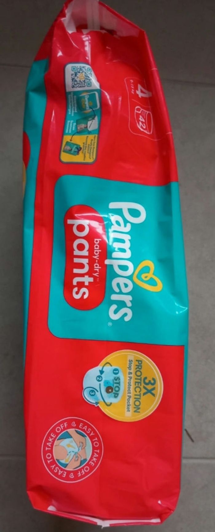 Couches culottes Pampers - photo numéro 4