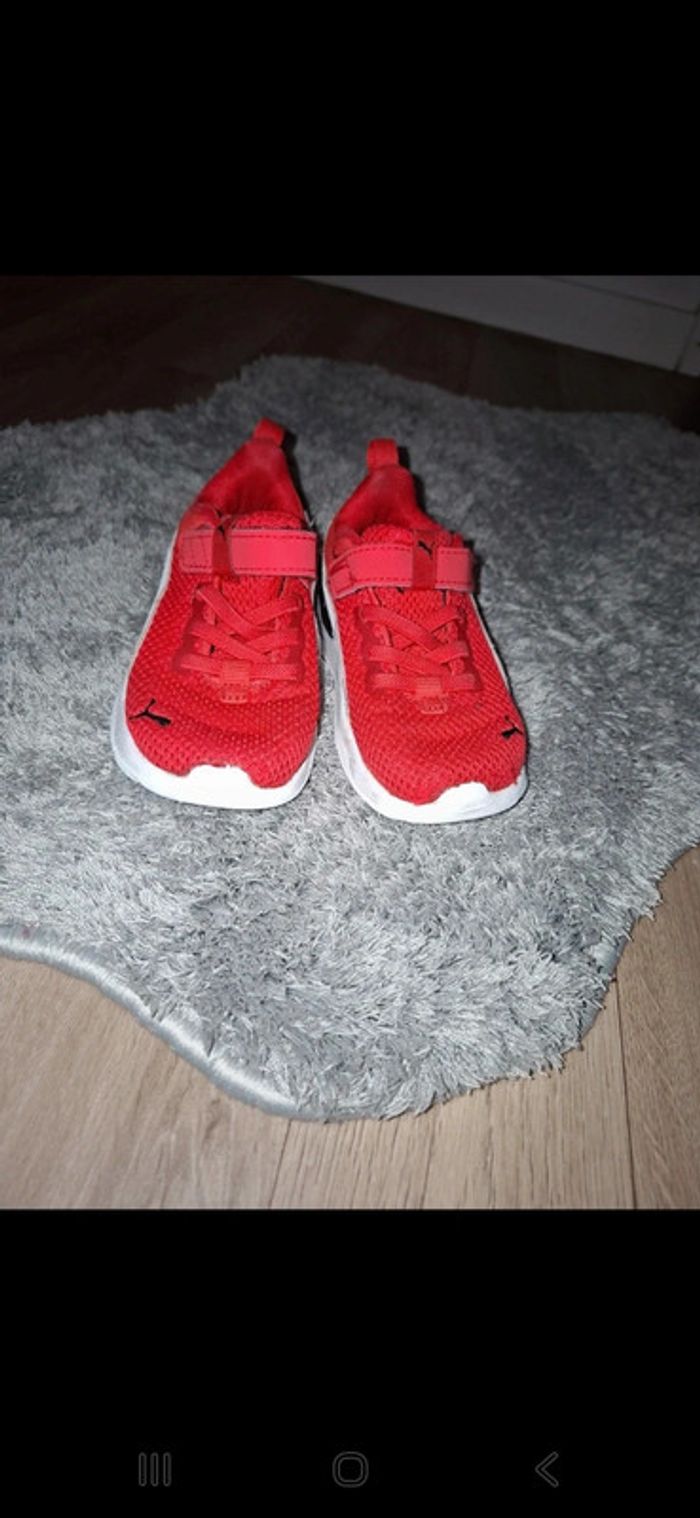 Basket Puma taille 24