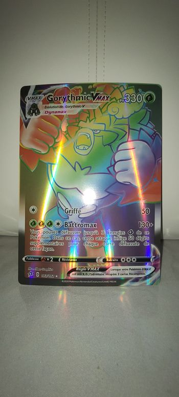 Carte pokemon jumbo 21x15cm