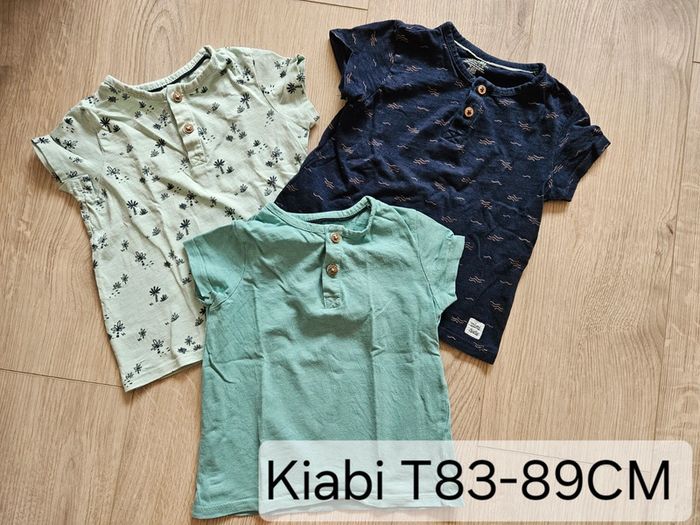 Lot T-shirt Kiabi
