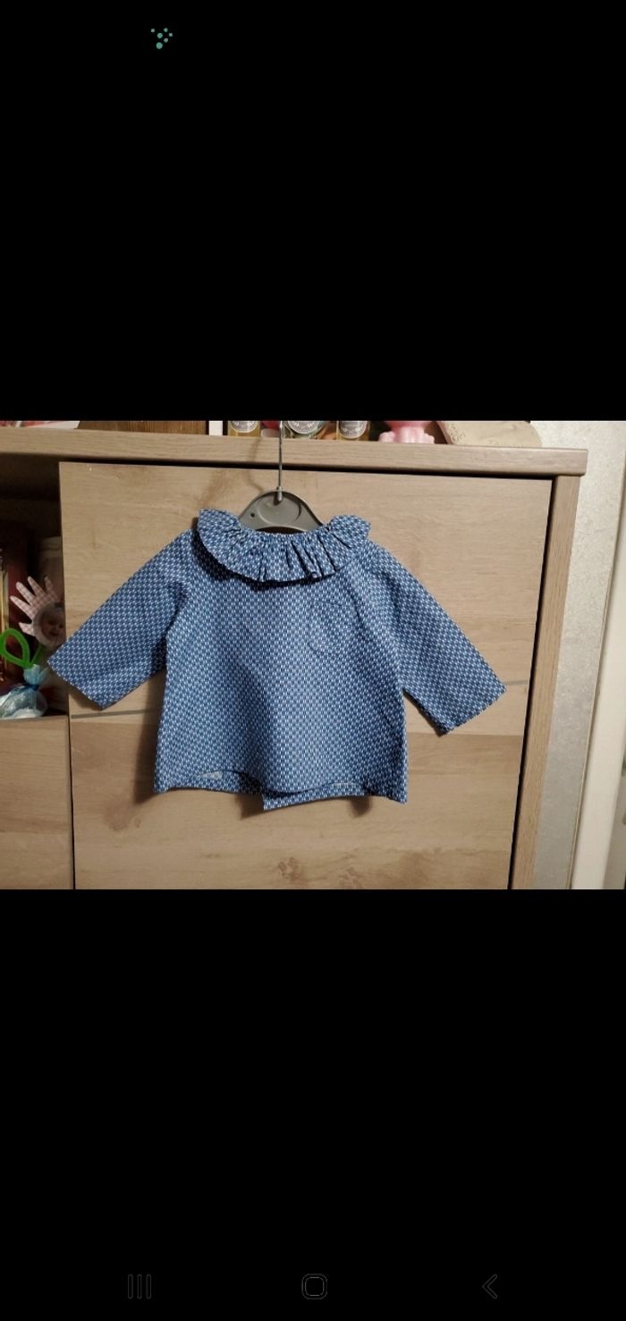 Blouse Marcel m'habille 3 mois - photo numéro 2