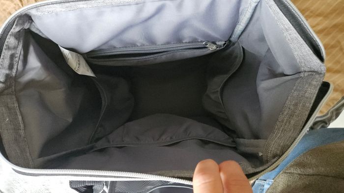 Sac a langer tineo gris - photo numéro 5