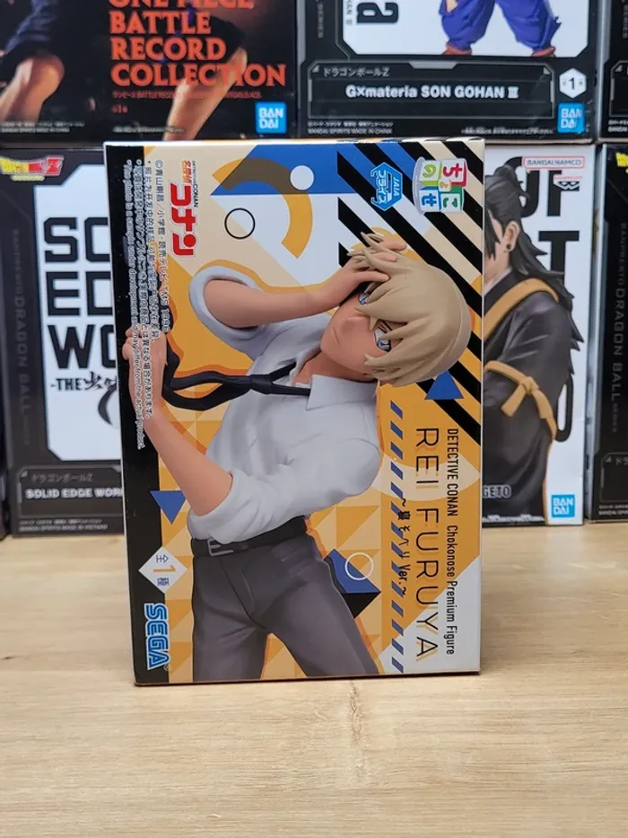 Figurine Detective Conan Rei Furuya Lay Down Version Chokonose Luminasta Sega - photo numéro 2