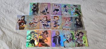 Lot de 37 cartes SSR avec double