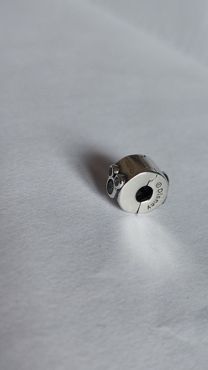 Charm Pandora clip Mickey Minnie - photo numéro 2