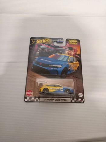 Hotwheel premium 24 Honda civic type r