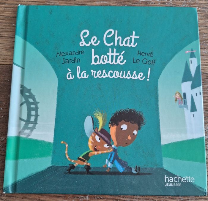 Livre Le Chat Botté à la Rescousse