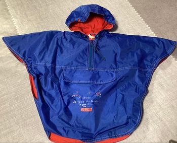 Poncho à capuche 18 mois