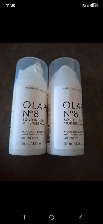 Lot de 2 olaplex 8