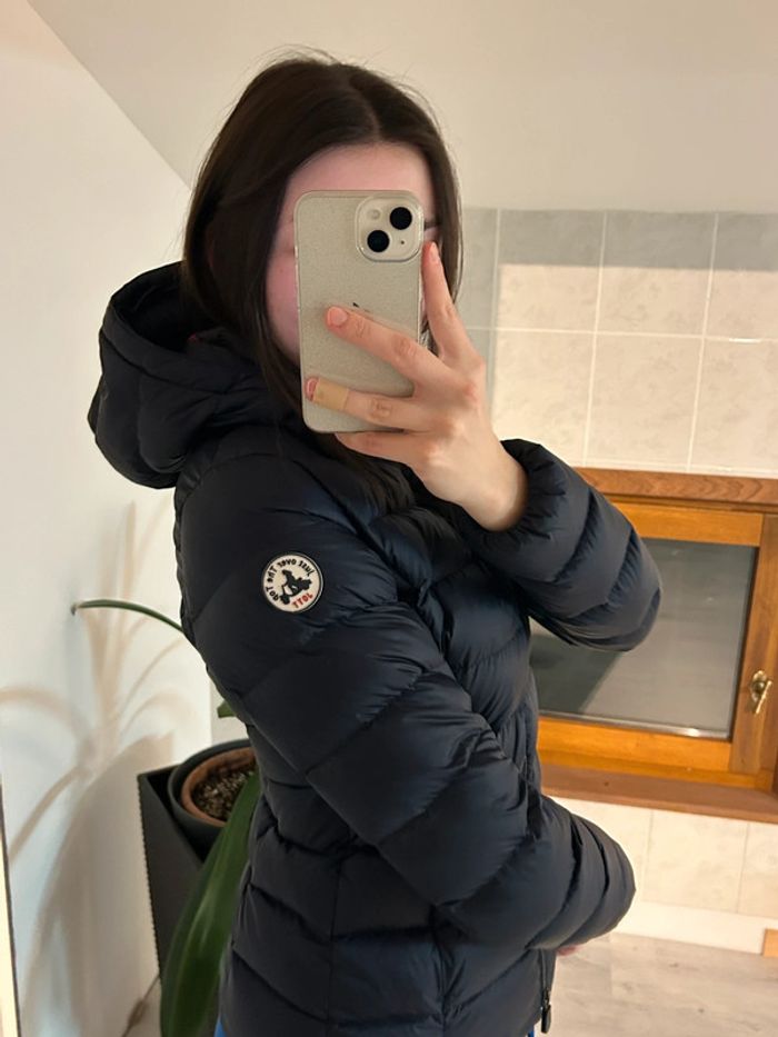 Doudoune Jott Luxe Grand froid bleue marine XS - photo numéro 2