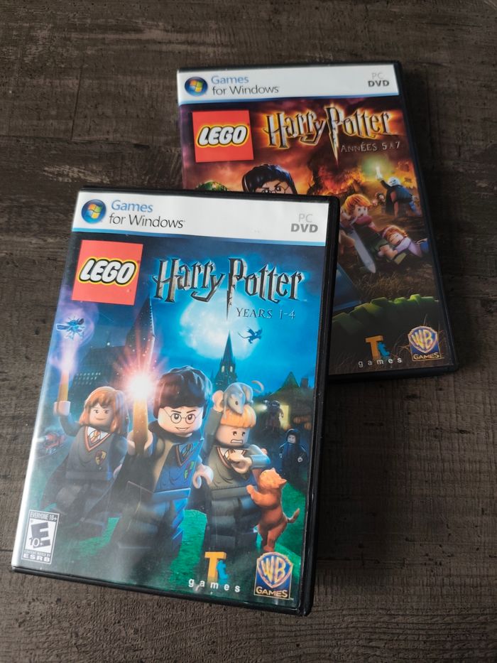 Jeux LEGO Harry Potter sur PC