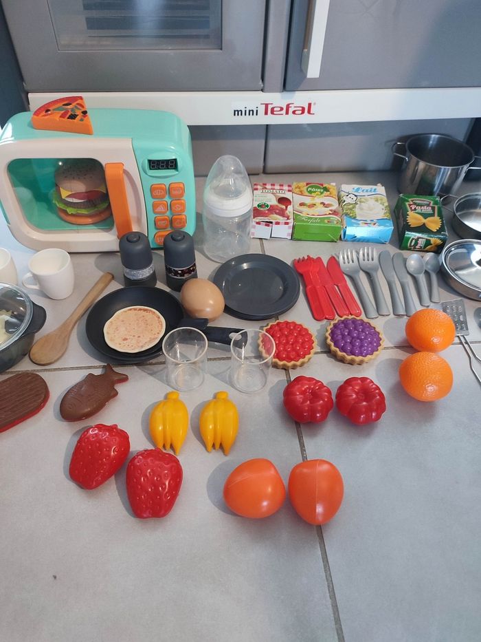 Cuisine tefal smoby enfant - photo numéro 6