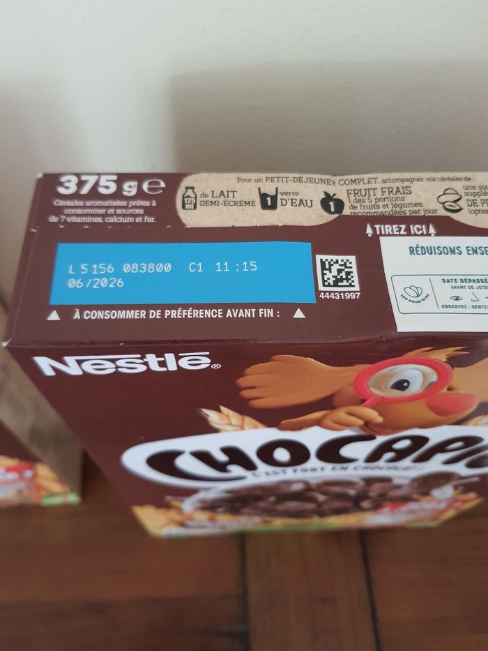 Lot de 2 boîtes Chocapic - photo numéro 4