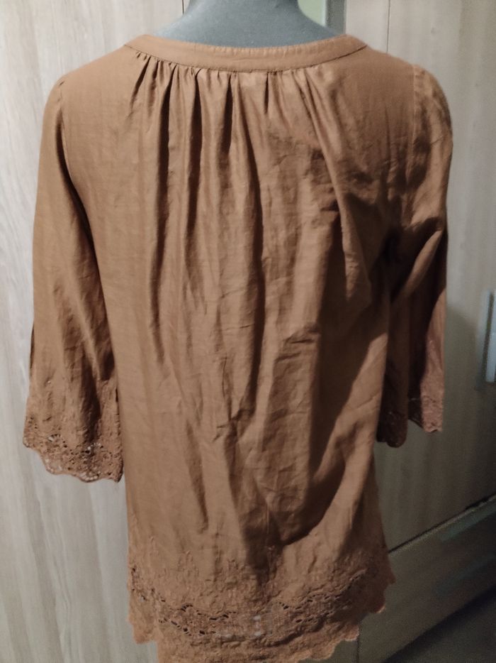 Blouse manches 3 /4 taille 38 - photo numéro 3