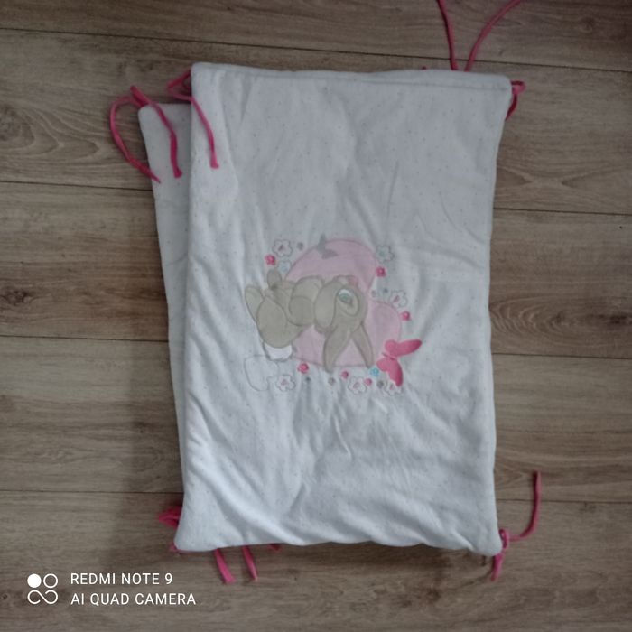 Tour de lit lapine bambi - photo numéro 5