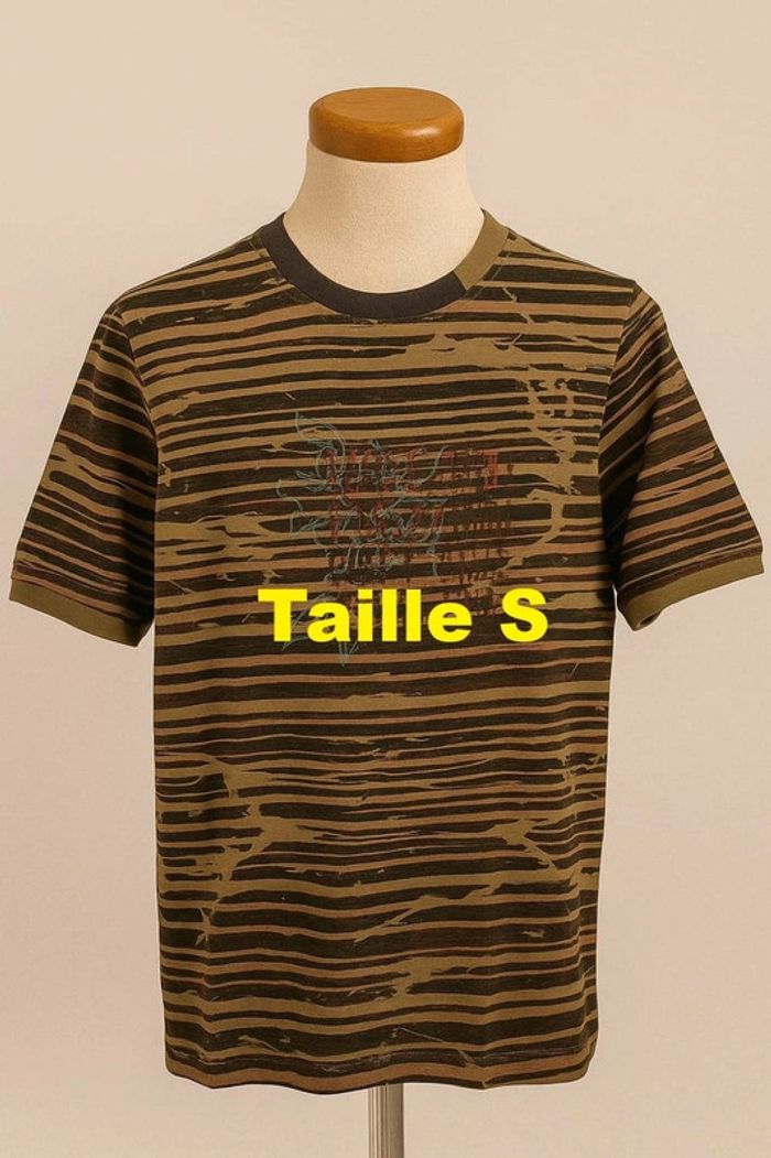 Tee shirt manche courte kaki O'Neill Taille S