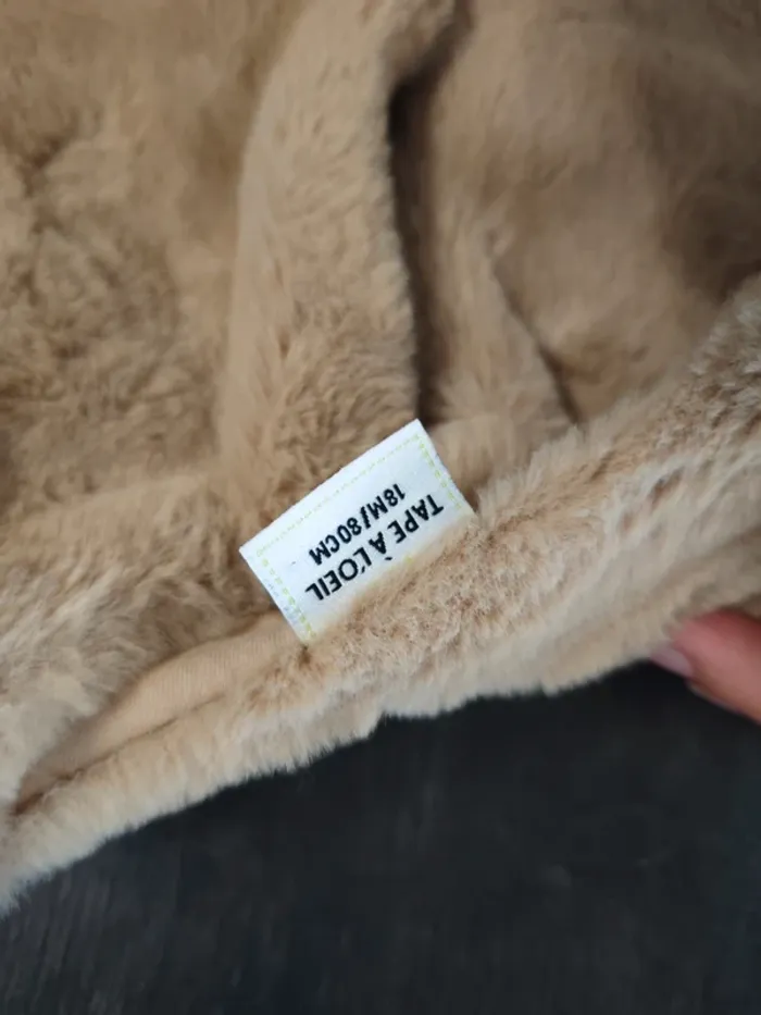 Lot 2 vestes sans manches fourrures toutes douces - photo numéro 5