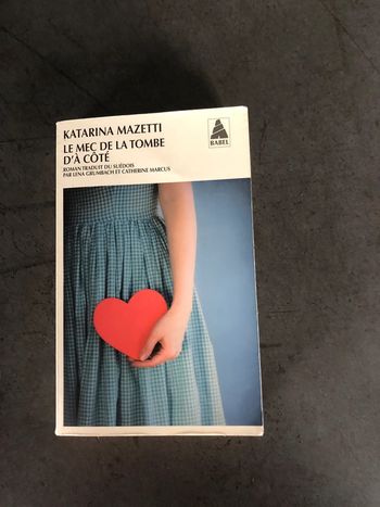 Livre katarina mazetti
