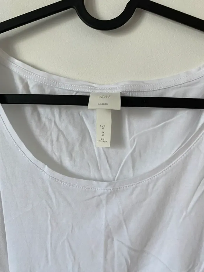 Tee shirt blanc - photo numéro 2