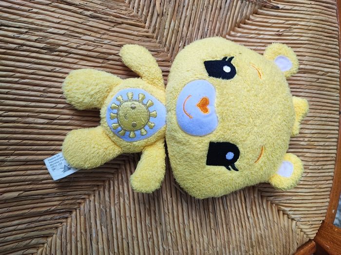 Bisounours care bears  peluche doudou A - photo numéro 2