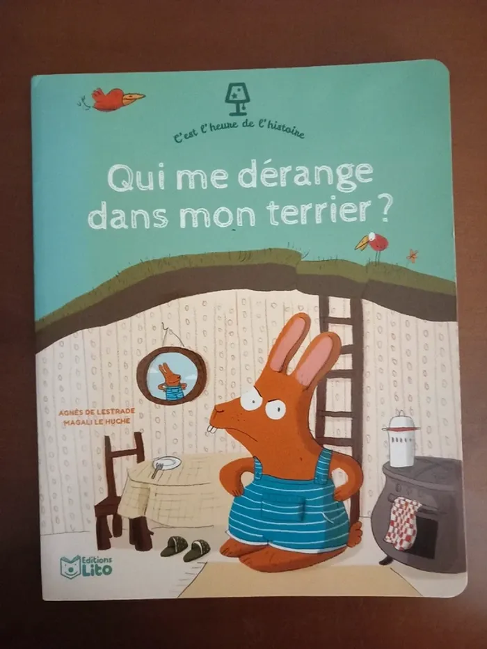 Qui me dérange dans mon terrier ?