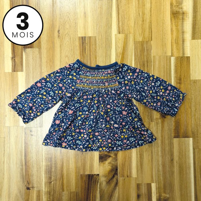 Ensemble Tunique + Legging - 3 mois - photo numéro 2