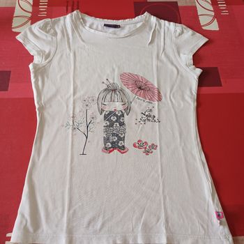 Tee shirt Sergent Major 12 ans