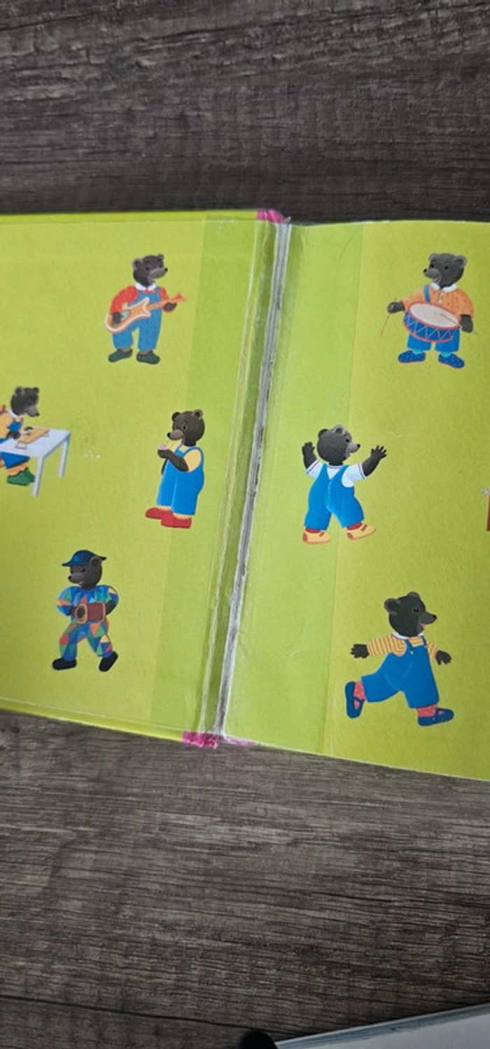 Lot de 2 livres Mme têtue et la licore ainsi que  petit ours brun - photo numéro 5