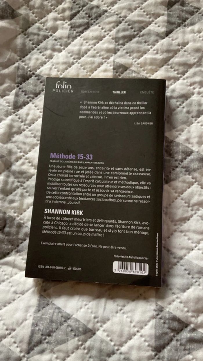 #méthode 15 -33 Shannon Kirk. ) - photo numéro 3