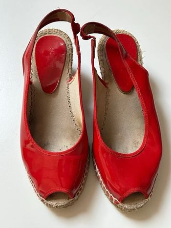 Espadrilles compensées Salamander t. 37