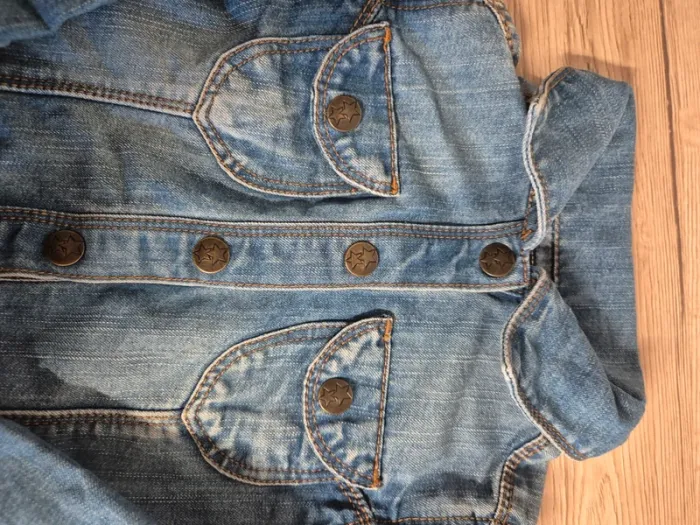 Veste en jean taille 24 mois - photo numéro 4