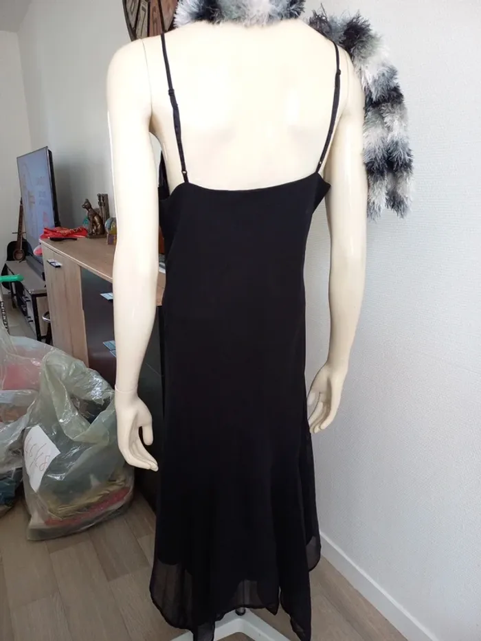 Robe longue noir T40 - photo numéro 7